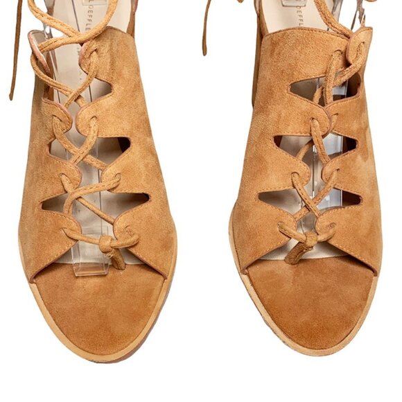 LOEFFLER RANDALL Helene Bronzer Ankle Strap Sandal - Picture 6 of 10